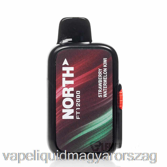 North Ft12000 Eldobható Eper Görögdinnye Kivi Vape Folyadék
